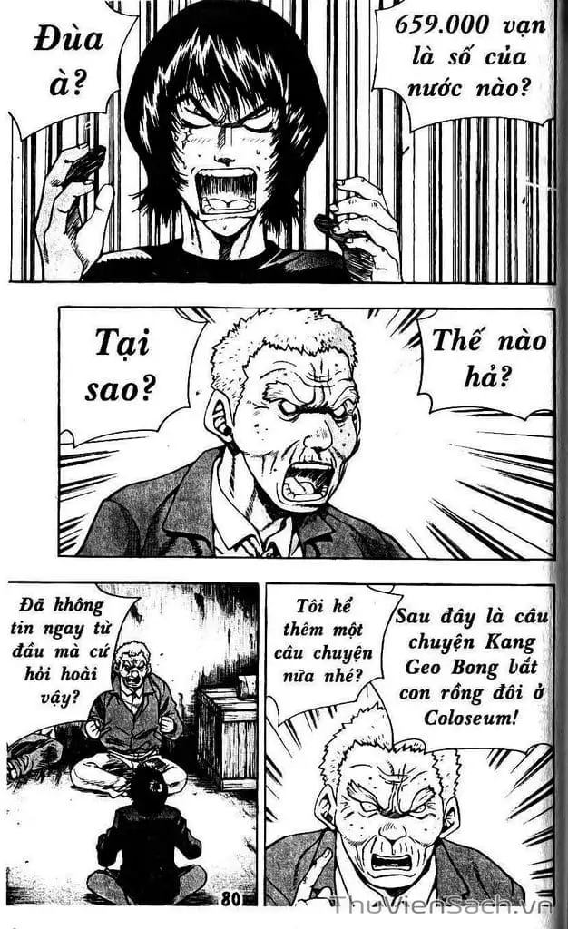 Truyện Tranh Nhóc Siêu Quậy - Kid Gang trang 1