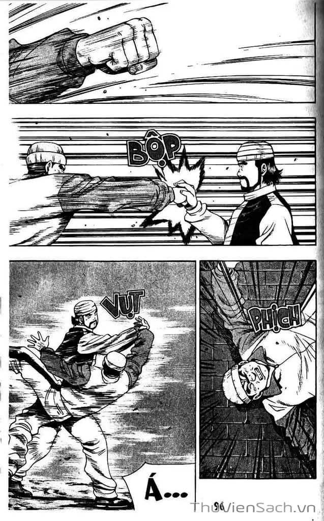 Truyện Tranh Nhóc Siêu Quậy - Kid Gang trang 1