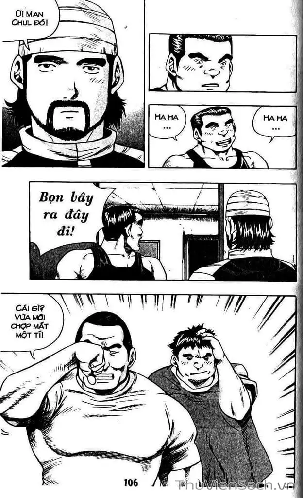 Truyện Tranh Nhóc Siêu Quậy - Kid Gang trang 1