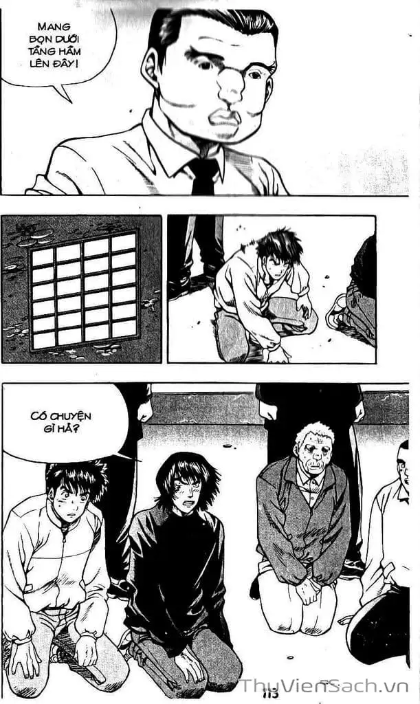 Truyện Tranh Nhóc Siêu Quậy - Kid Gang trang 1