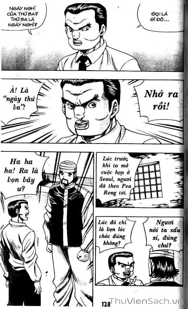 Truyện Tranh Nhóc Siêu Quậy - Kid Gang trang 1