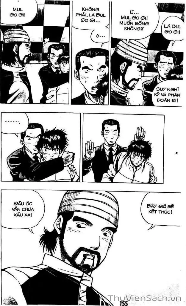 Truyện Tranh Nhóc Siêu Quậy - Kid Gang trang 1