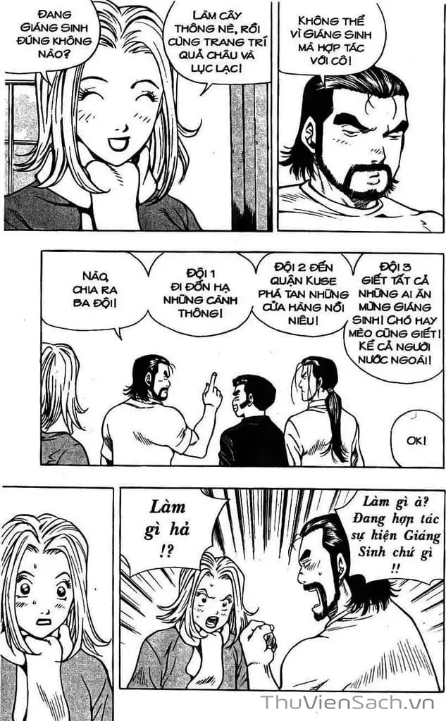 Truyện Tranh Nhóc Siêu Quậy - Kid Gang trang 1