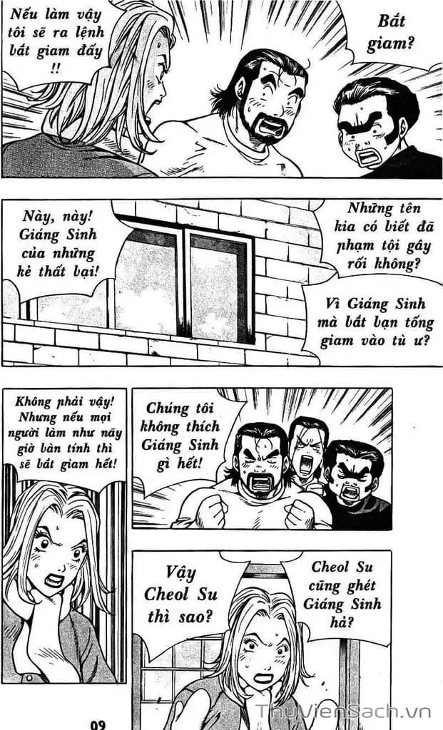 Truyện Tranh Nhóc Siêu Quậy - Kid Gang trang 1