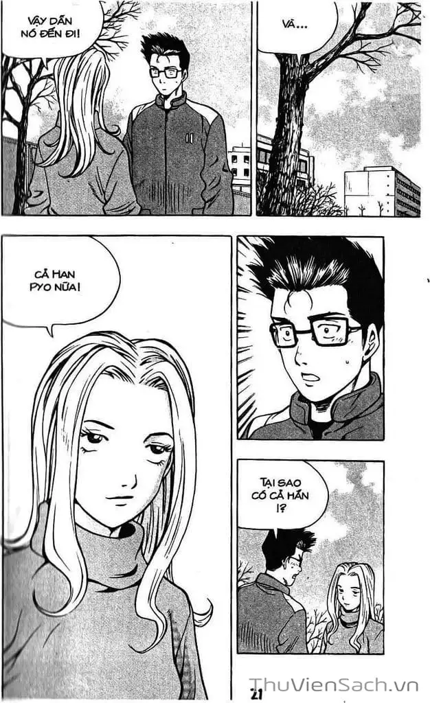 Truyện Tranh Nhóc Siêu Quậy - Kid Gang trang 1