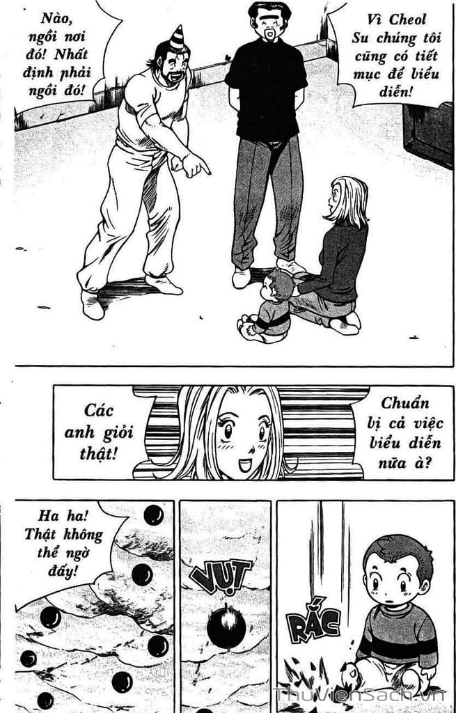 Truyện Tranh Nhóc Siêu Quậy - Kid Gang trang 1