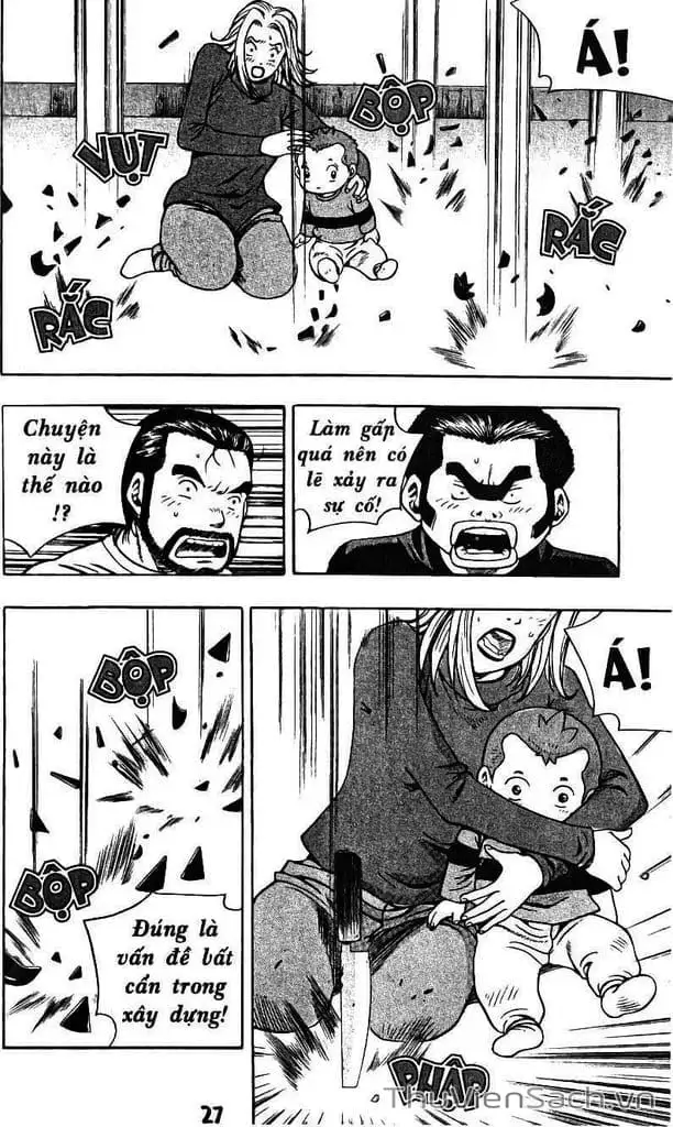 Truyện Tranh Nhóc Siêu Quậy - Kid Gang trang 1