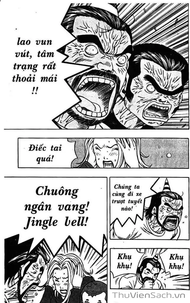 Truyện Tranh Nhóc Siêu Quậy - Kid Gang trang 1