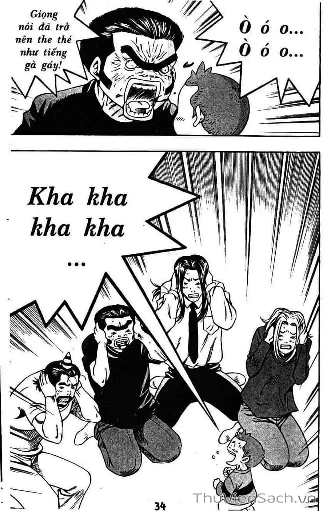 Truyện Tranh Nhóc Siêu Quậy - Kid Gang trang 1