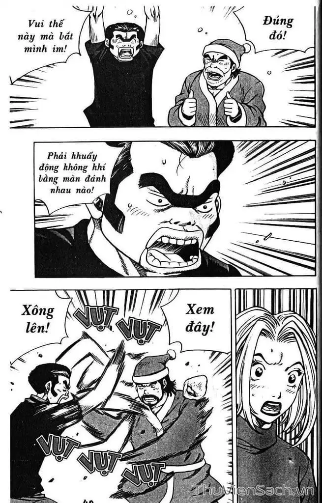 Truyện Tranh Nhóc Siêu Quậy - Kid Gang trang 1