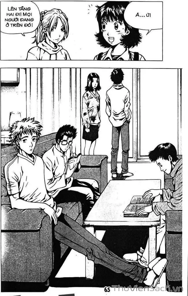 Truyện Tranh Nhóc Siêu Quậy - Kid Gang trang 1