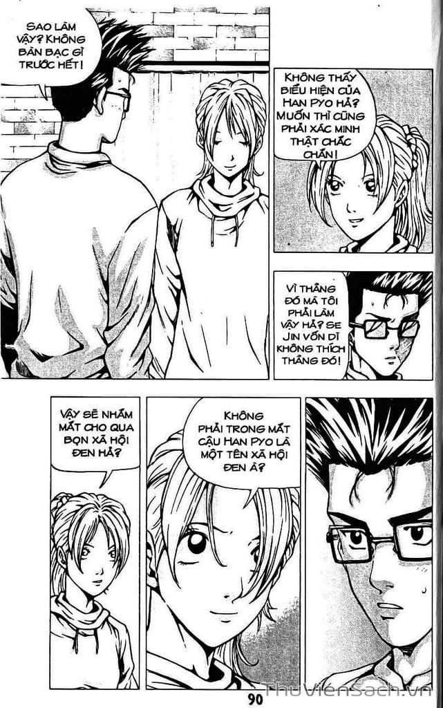 Truyện Tranh Nhóc Siêu Quậy - Kid Gang trang 1