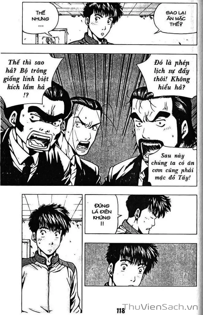 Truyện Tranh Nhóc Siêu Quậy - Kid Gang trang 1