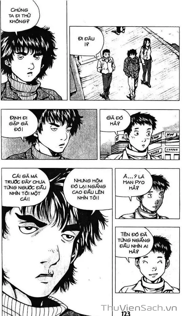 Truyện Tranh Nhóc Siêu Quậy - Kid Gang trang 1