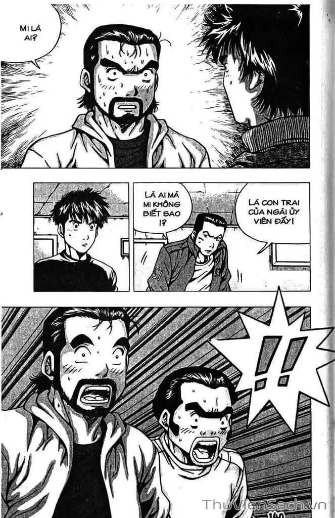 Truyện Tranh Nhóc Siêu Quậy - Kid Gang trang 1