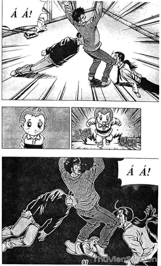 Truyện Tranh Nhóc Siêu Quậy - Kid Gang trang 1