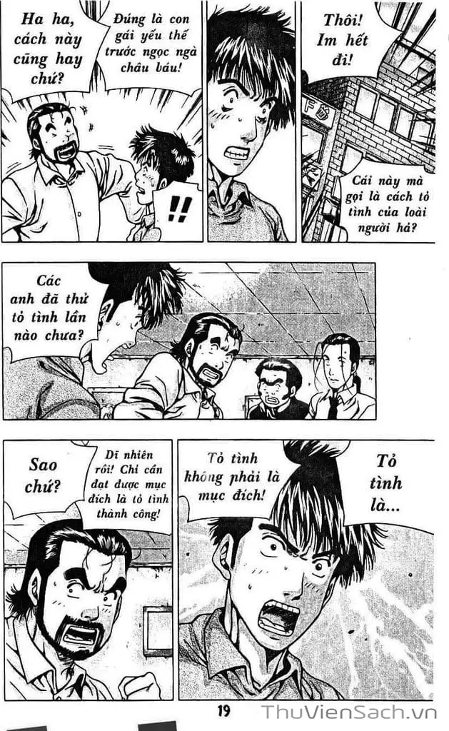 Truyện Tranh Nhóc Siêu Quậy - Kid Gang trang 1