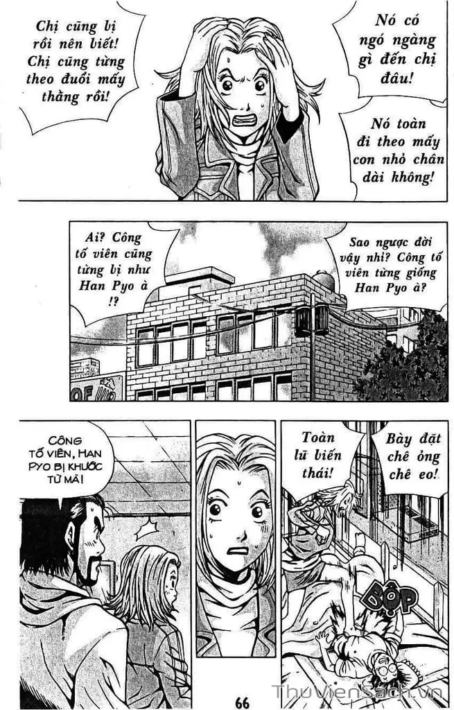 Truyện Tranh Nhóc Siêu Quậy - Kid Gang trang 1