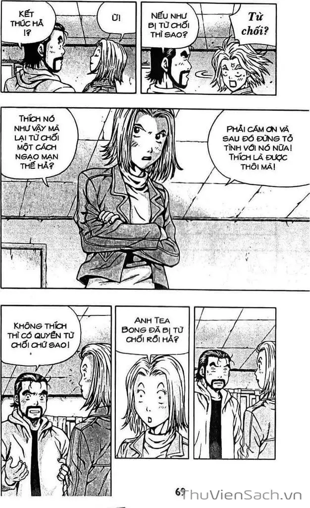 Truyện Tranh Nhóc Siêu Quậy - Kid Gang trang 1