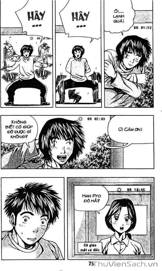 Truyện Tranh Nhóc Siêu Quậy - Kid Gang trang 1