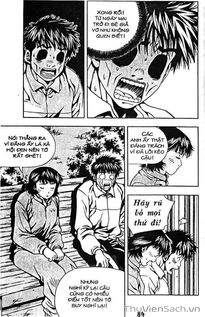 Truyện Tranh Nhóc Siêu Quậy - Kid Gang trang 1