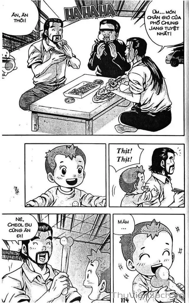 Truyện Tranh Nhóc Siêu Quậy - Kid Gang trang 1