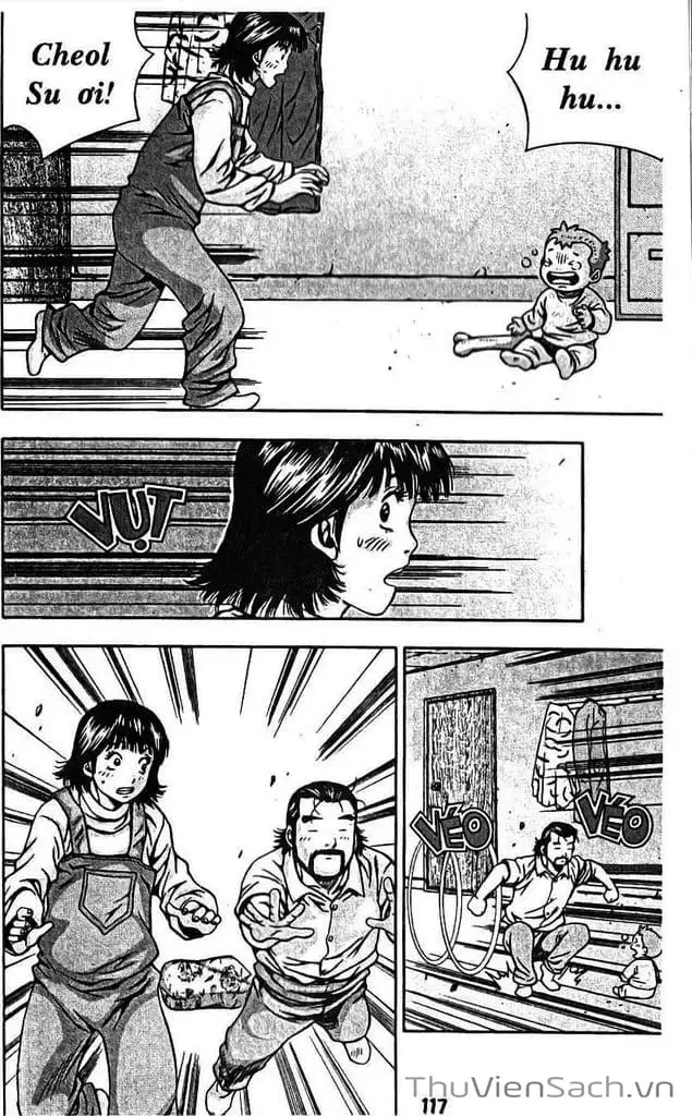 Truyện Tranh Nhóc Siêu Quậy - Kid Gang trang 1