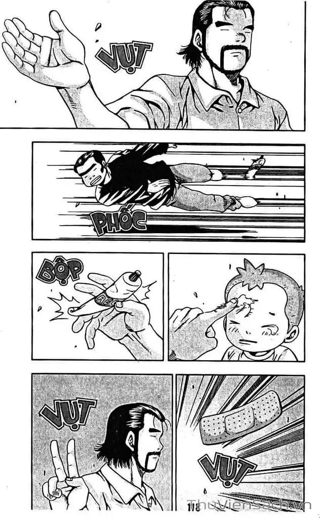 Truyện Tranh Nhóc Siêu Quậy - Kid Gang trang 1