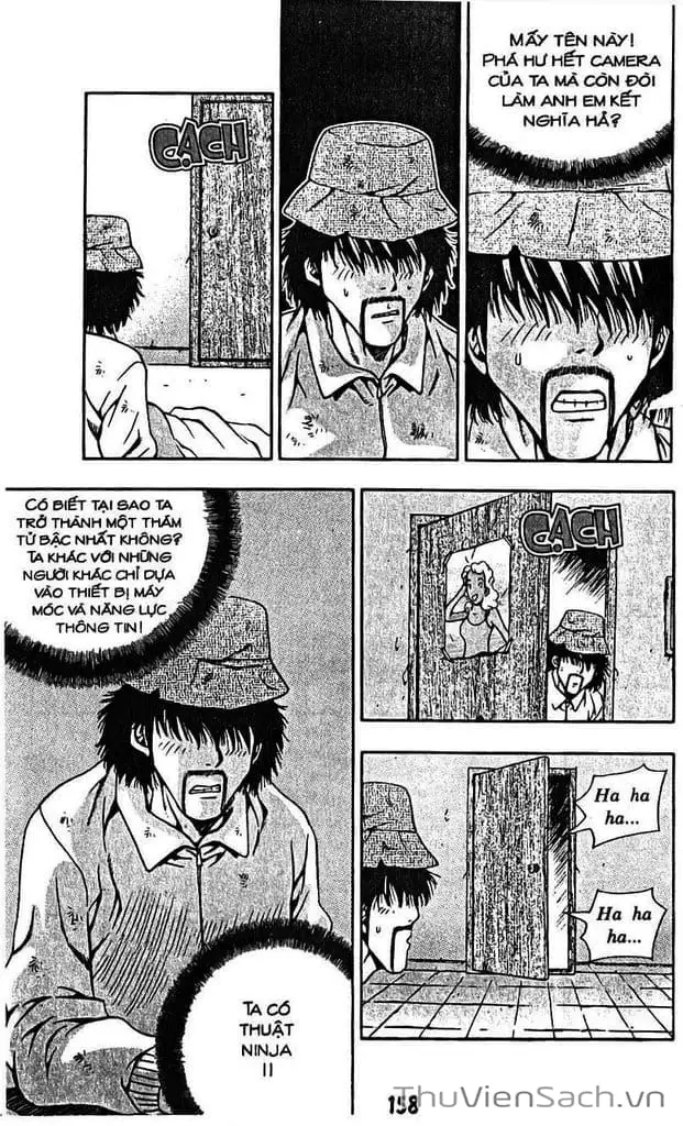 Truyện Tranh Nhóc Siêu Quậy - Kid Gang trang 1