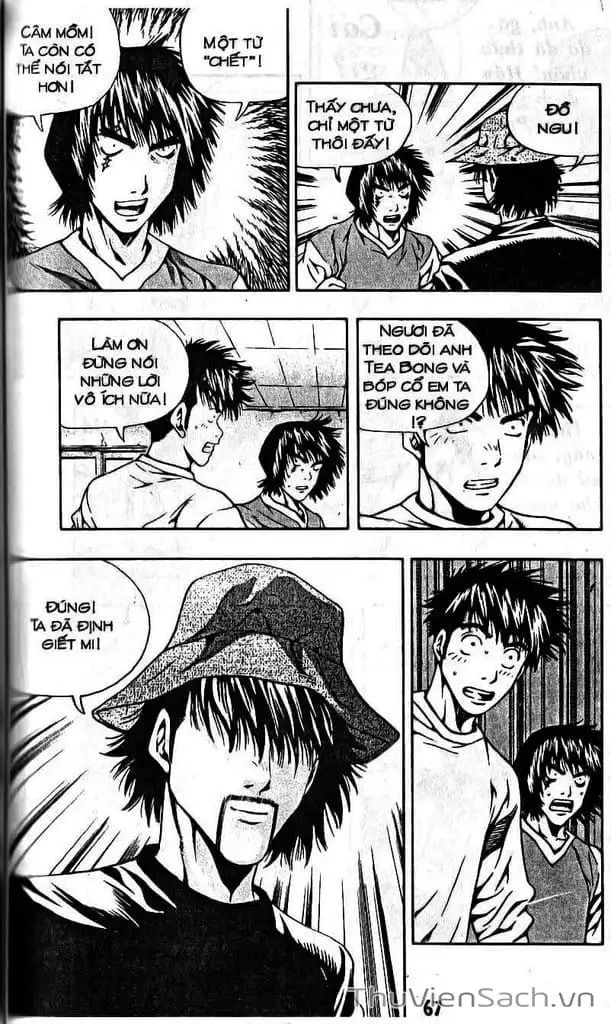 Truyện Tranh Nhóc Siêu Quậy - Kid Gang trang 1