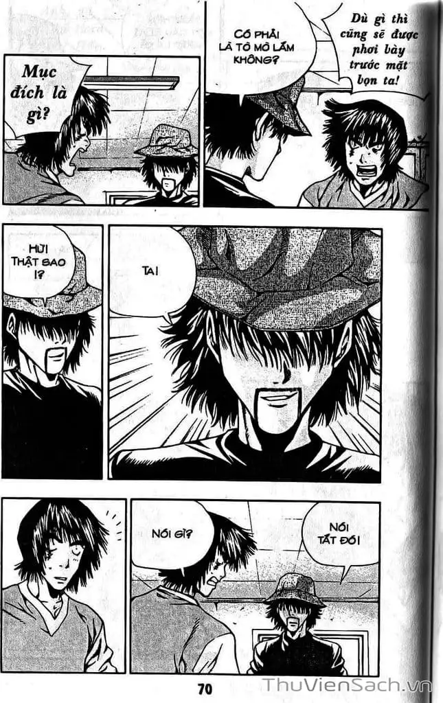 Truyện Tranh Nhóc Siêu Quậy - Kid Gang trang 1