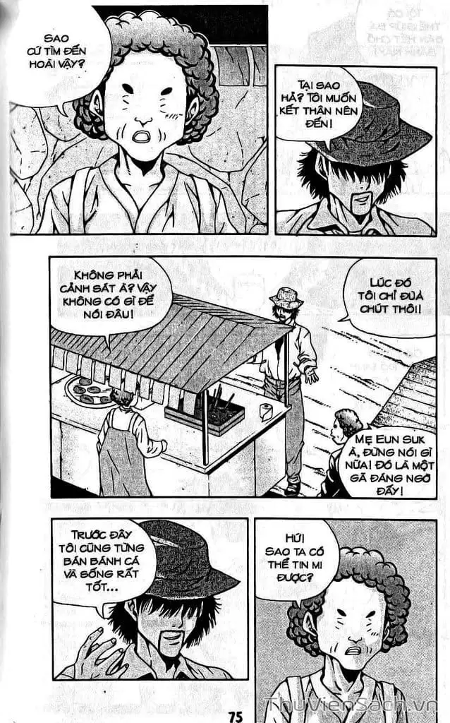 Truyện Tranh Nhóc Siêu Quậy - Kid Gang trang 1