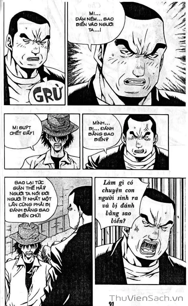 Truyện Tranh Nhóc Siêu Quậy - Kid Gang trang 1