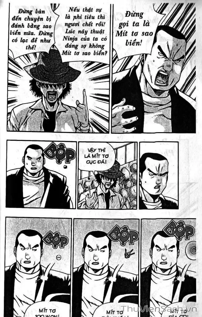 Truyện Tranh Nhóc Siêu Quậy - Kid Gang trang 1