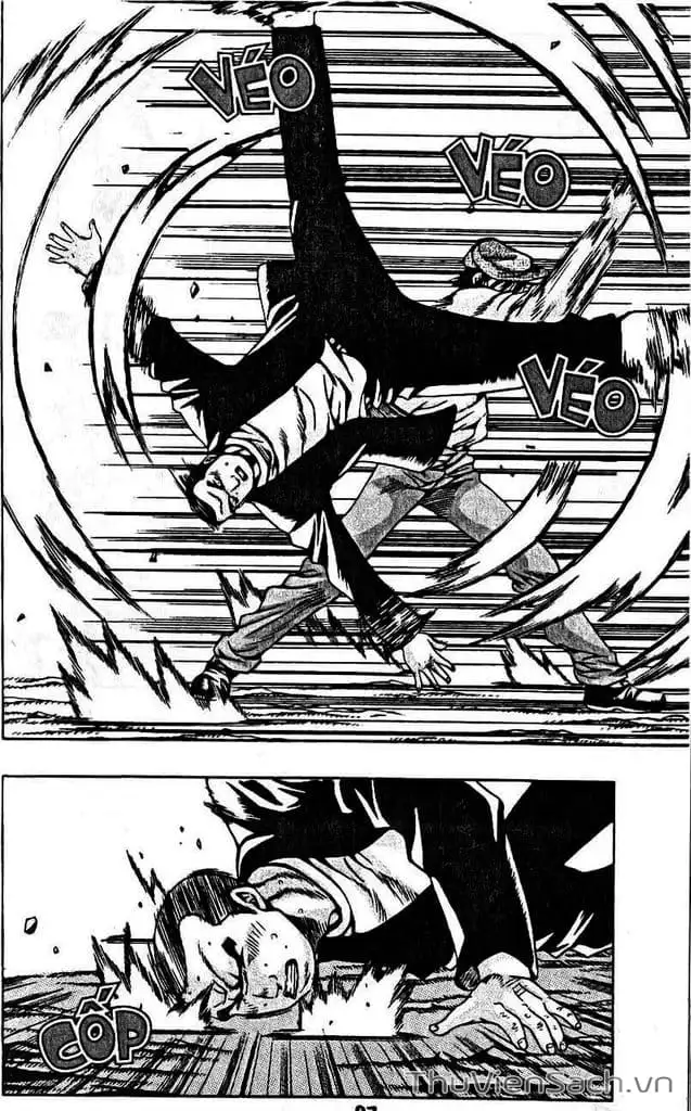 Truyện Tranh Nhóc Siêu Quậy - Kid Gang trang 1