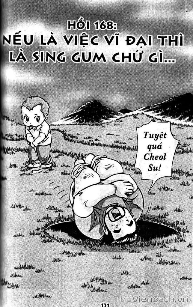 Truyện Tranh Nhóc Siêu Quậy - Kid Gang trang 1