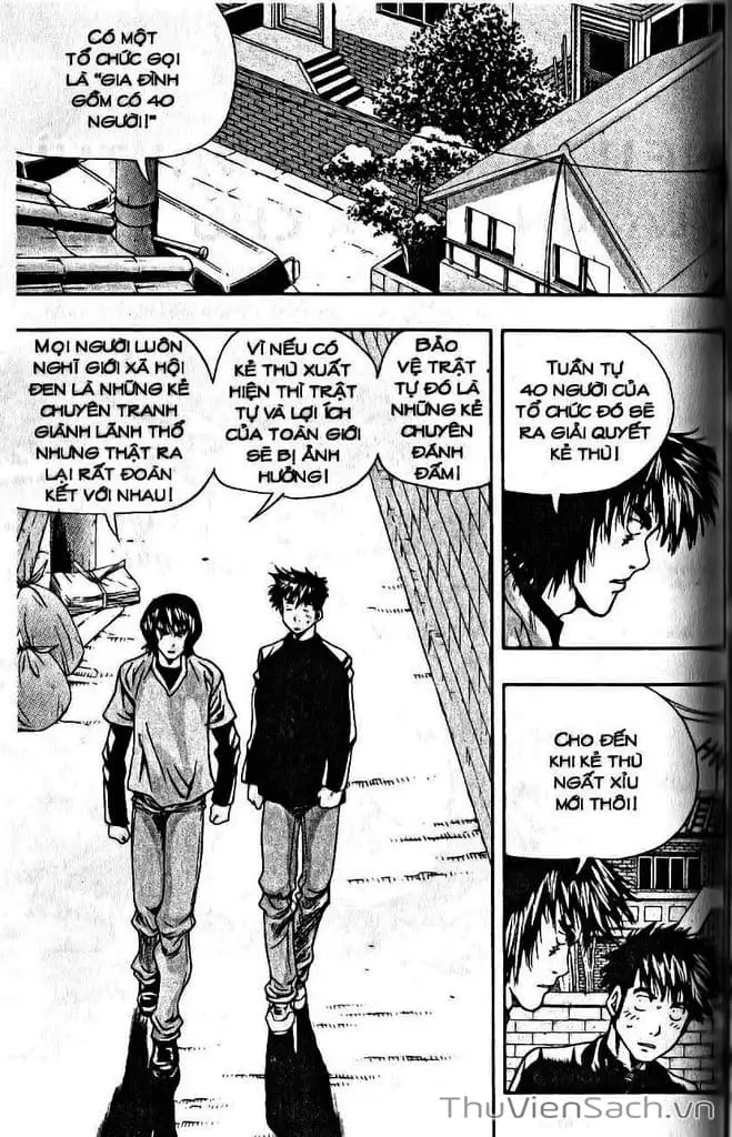 Truyện Tranh Nhóc Siêu Quậy - Kid Gang trang 1