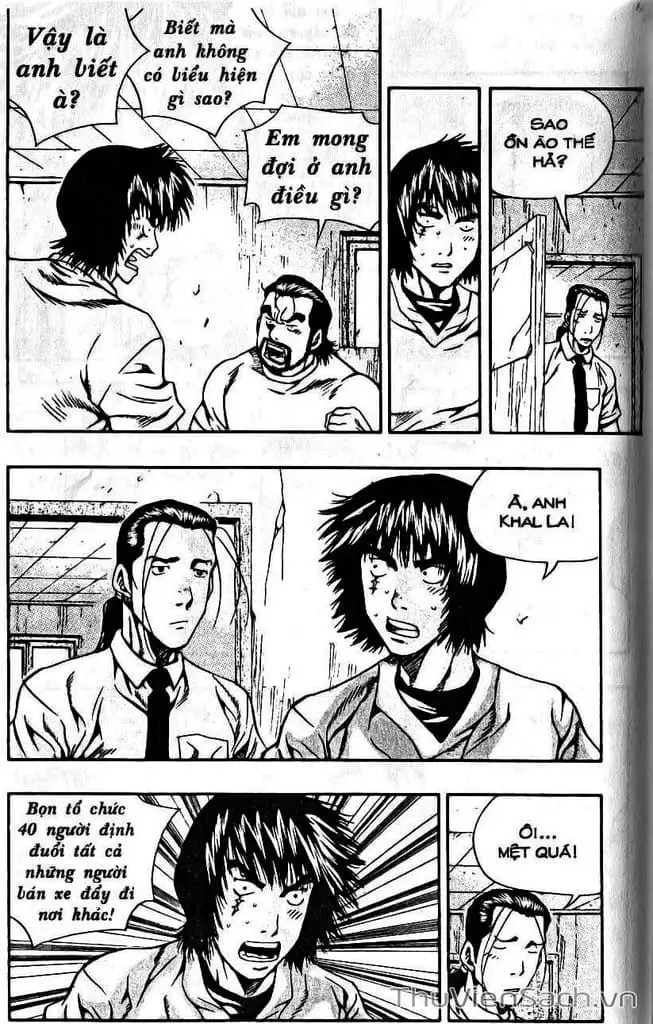 Truyện Tranh Nhóc Siêu Quậy - Kid Gang trang 1