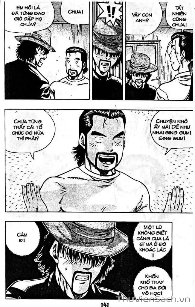 Truyện Tranh Nhóc Siêu Quậy - Kid Gang trang 1