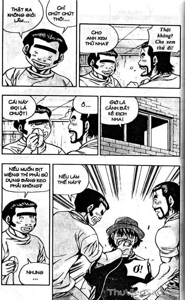 Truyện Tranh Nhóc Siêu Quậy - Kid Gang trang 1