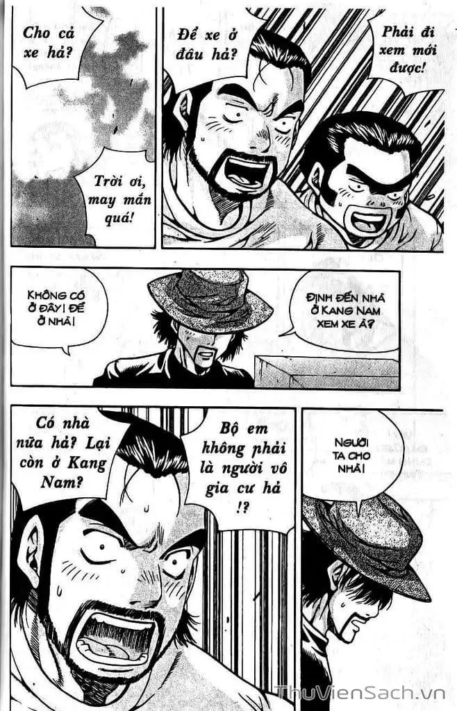 Truyện Tranh Nhóc Siêu Quậy - Kid Gang trang 1