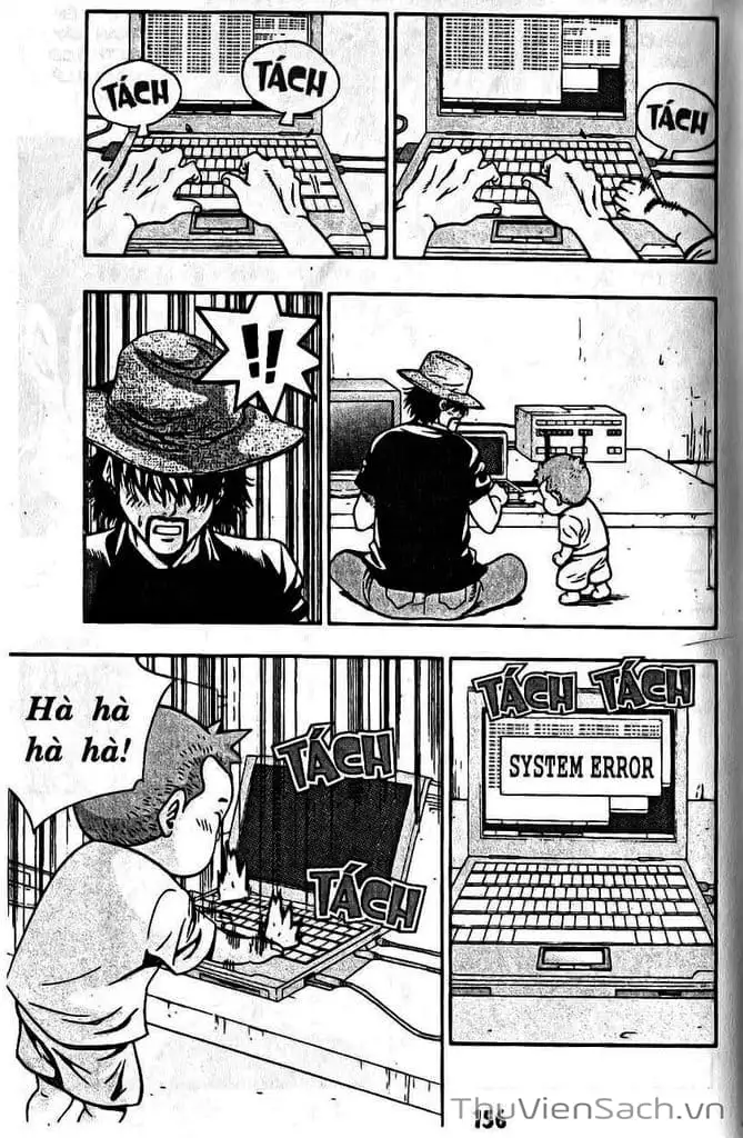 Truyện Tranh Nhóc Siêu Quậy - Kid Gang trang 1