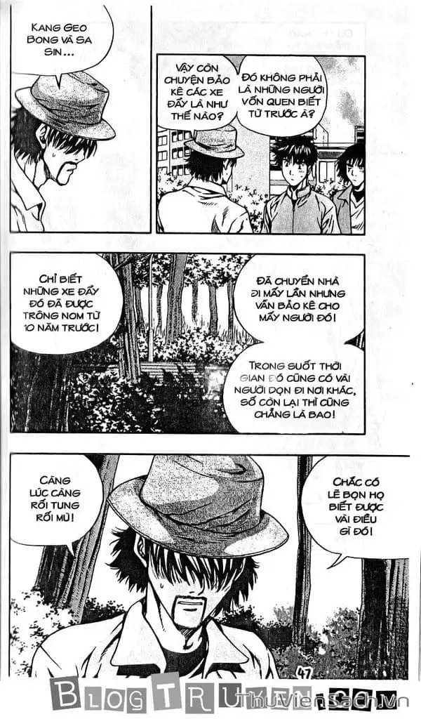 Truyện Tranh Nhóc Siêu Quậy - Kid Gang trang 1