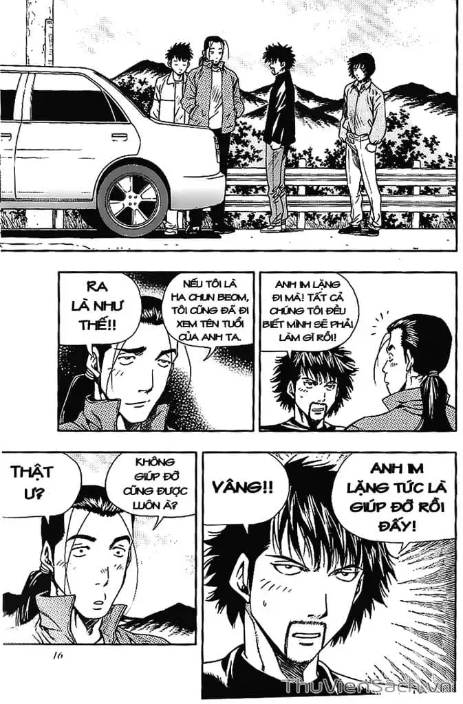 Truyện Tranh Nhóc Siêu Quậy - Kid Gang trang 1