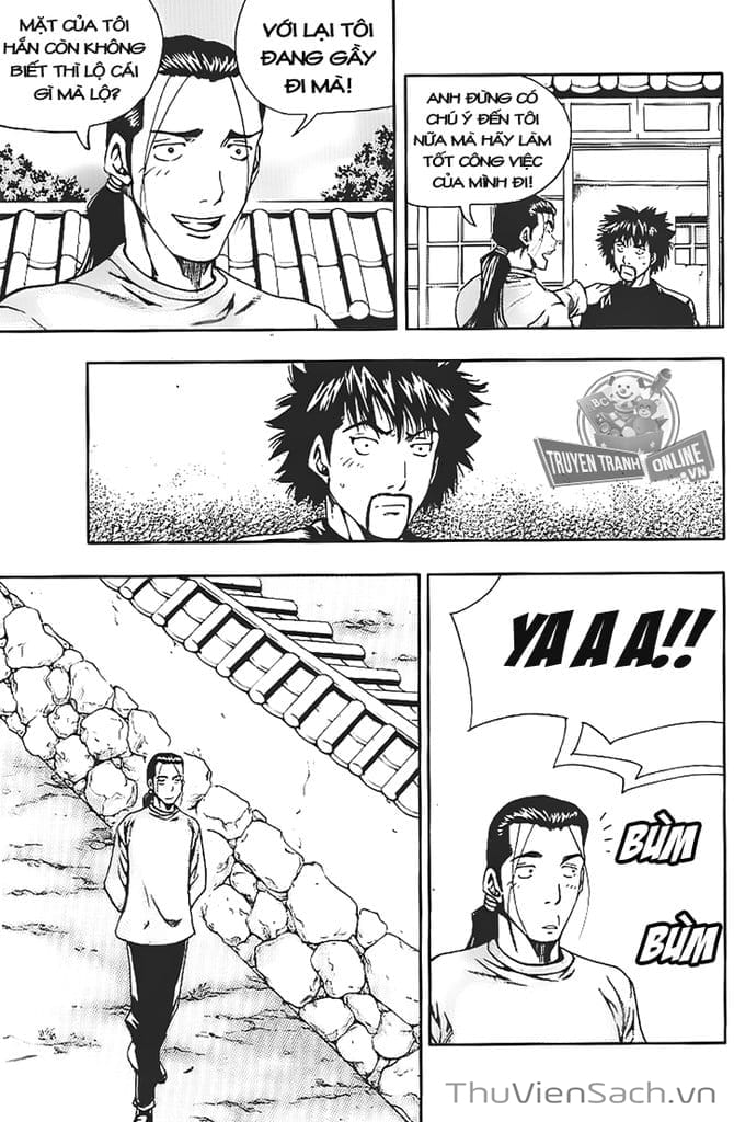 Truyện Tranh Nhóc Siêu Quậy - Kid Gang trang 1