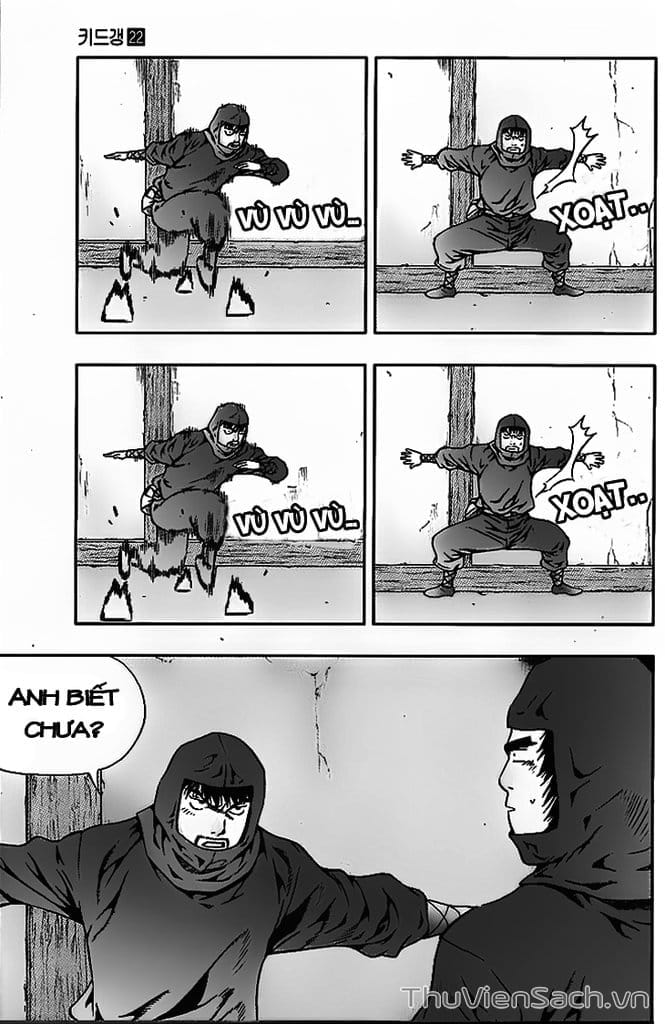 Truyện Tranh Nhóc Siêu Quậy - Kid Gang trang 1