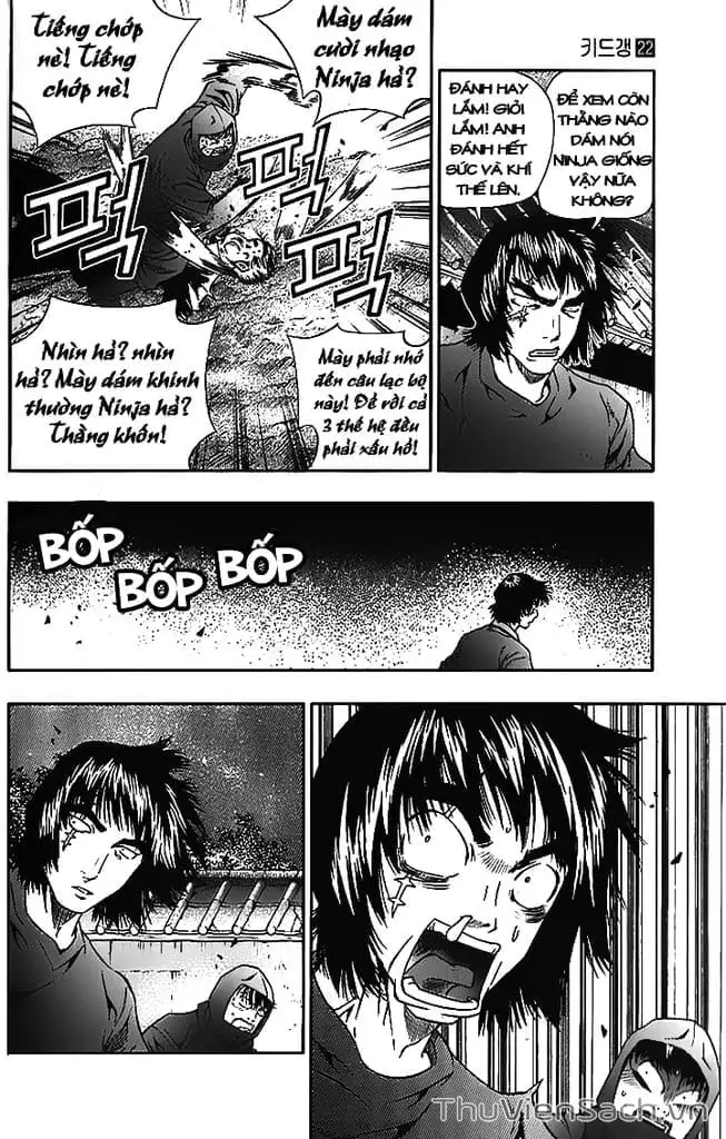 Truyện Tranh Nhóc Siêu Quậy - Kid Gang trang 1