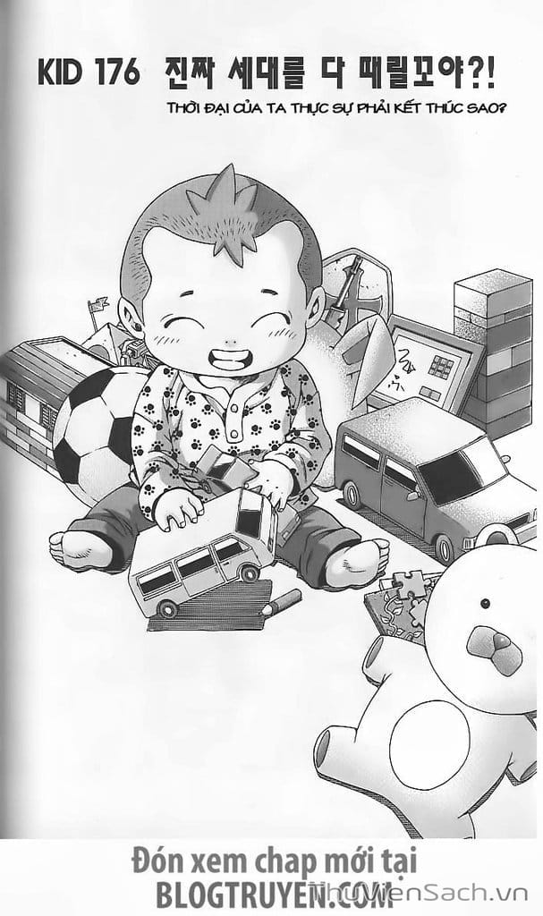 Truyện Tranh Nhóc Siêu Quậy - Kid Gang trang 1