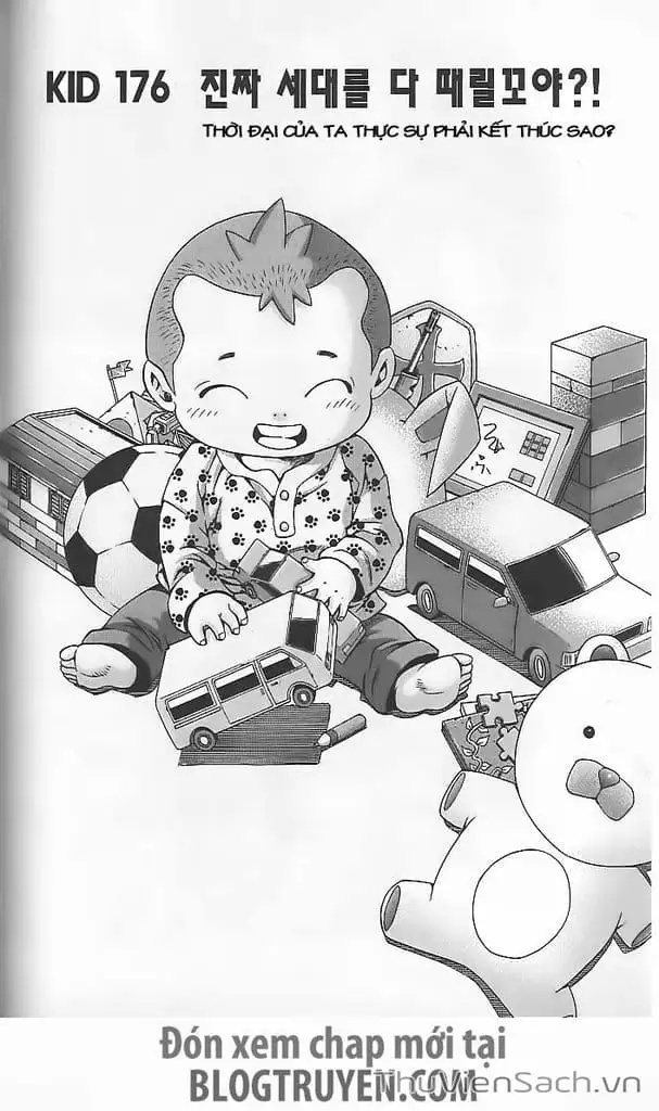 Truyện Tranh Nhóc Siêu Quậy - Kid Gang trang 1