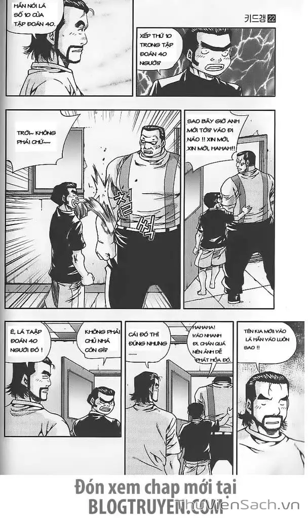 Truyện Tranh Nhóc Siêu Quậy - Kid Gang trang 1